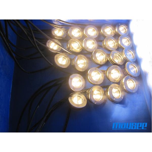 Высокая яркость теплый белый Подводные Пруд Горит 9W Водонепроницаемый