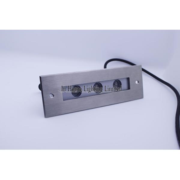 Recessed Linear Rectangle LED Underground Light 3W 4.5W For Garden Park