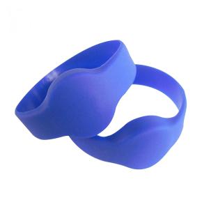 Fitness Wristbands Silicone With RFID Chips For Person Identification,Membership