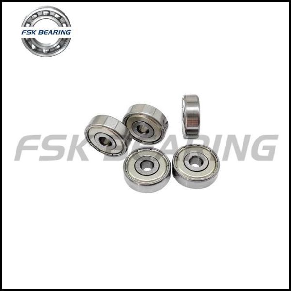 FB604RS Deep Groove Ball Bearing 3.175x12x4mm Car Vacuum Cleaner Motor Bearing