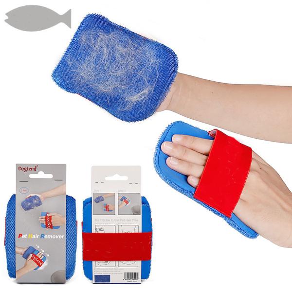 Щетка удаления волос любимца для размера волос собаки 10x12x1cm волос кота m