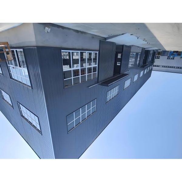 15 - 50 Meters Building Steel Structure School Hospital Cold Rolled Steel Buildings