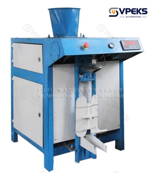 Rotary Weight Filling Valve Bag Filling Machine For Cement And Lime Powder