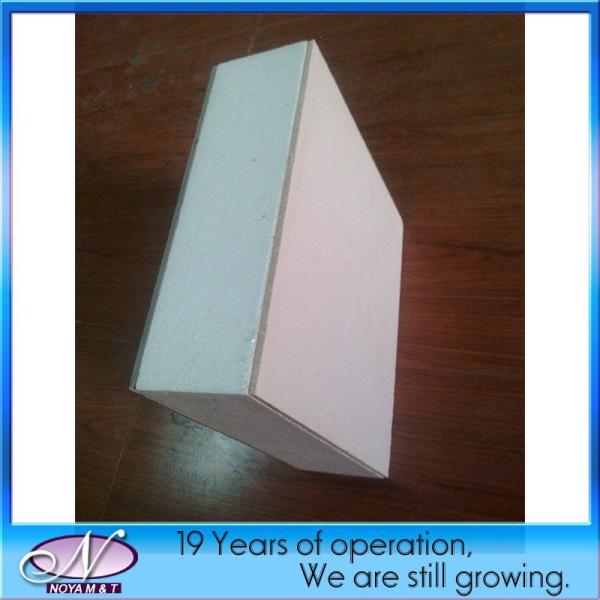 Acoustic Sound Absorption Structural Insulated Polyurethane EPS Sandwich Foam Panel SGS Certified