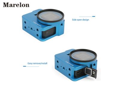 Stable No Deformation Sports Camera Accessories Colorful Housing Case For Gopro Hero 5