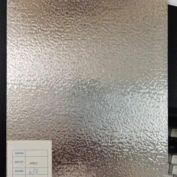 Alloy3003 24 Gauge x 48'' Inch Various Colors Diamond / Stucco Embossed Aluminum Sheet For Interior Decorative Panel