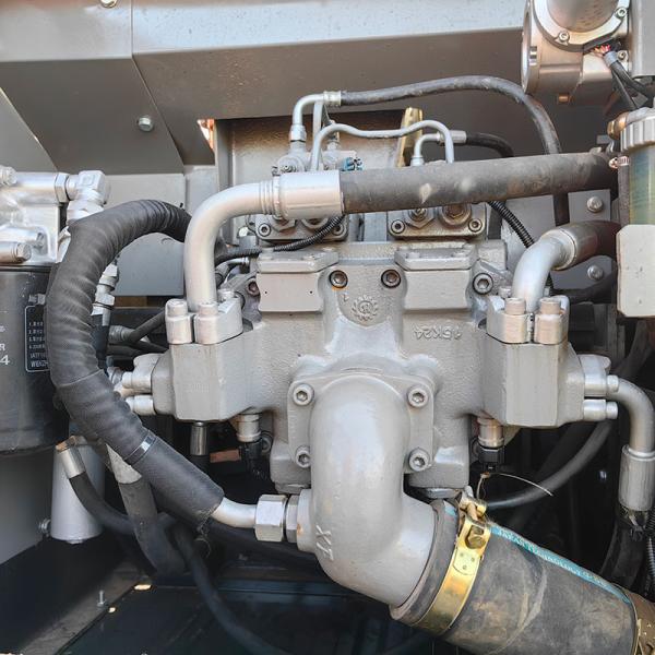 20T Использованные экскаваторы Hitachi ZX200-6 Гидравлический полётник