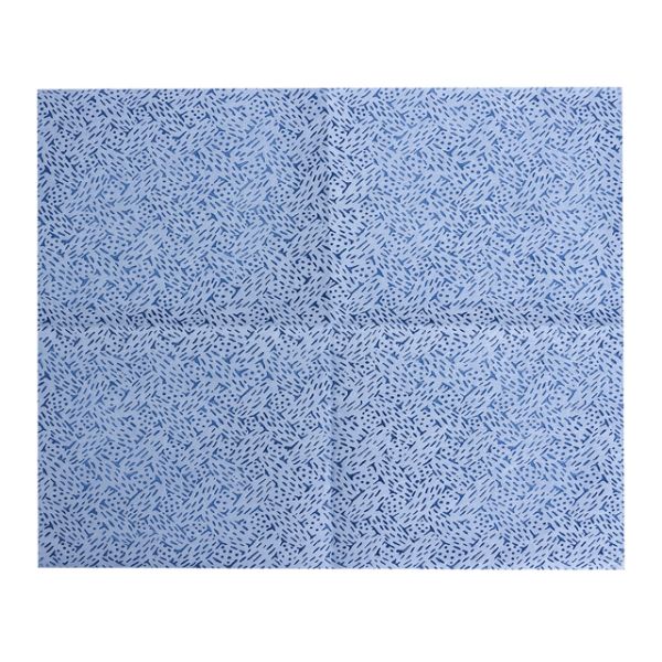 100% Polypropylene Industrial Wipe for Oil Absorbing and Grease Removing Eco-Friendly Meltblown Wipe