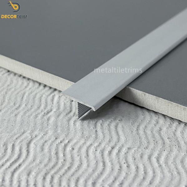 T Sshape Metal Transition Strip Metal Tile Trims T5 6063 Custom Made