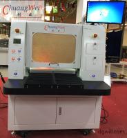 Précision de carte PCB Depanelizer 0.02mm de la machine FPC de laser Depaneling