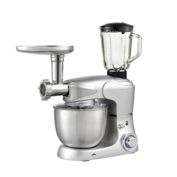 1000W 5L Stand Electric Mixer with 6 Speeds Accessories