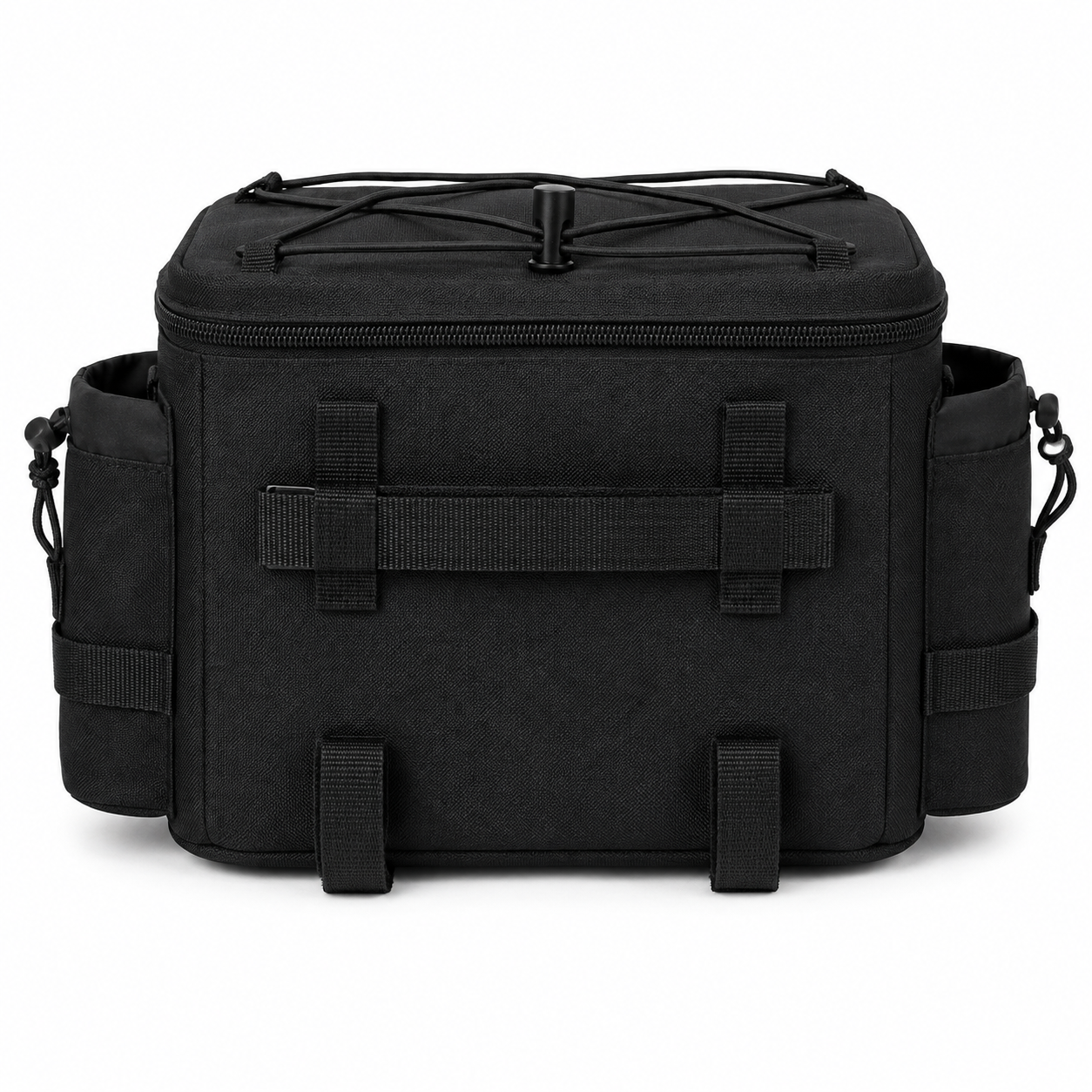 15L Waterproof Bike Rack Bag with Rain Cover, Rear Bicycle Pannier Trunk Storage
