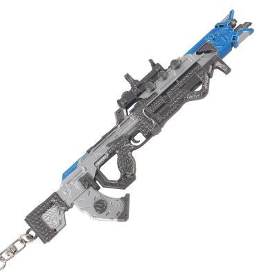 16CM Supernova Gun Keychain Toy Apex Legends VK47 Flatline Rifle