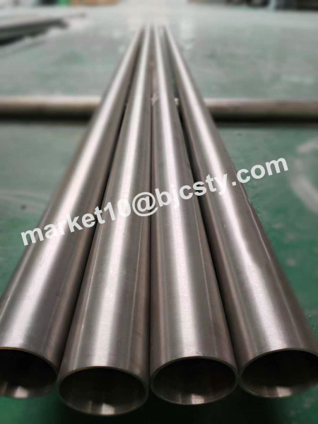 OD трубы титана 70mm x 7mm для цели покрытия вакуума трубчатой
