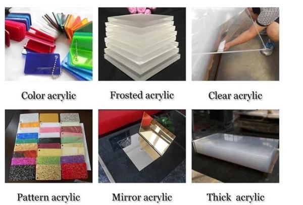 PMMA 1220*1830mm Plexiglass Acrylic Sheet