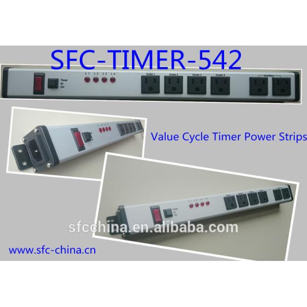 The value cycle timer or ON power strips