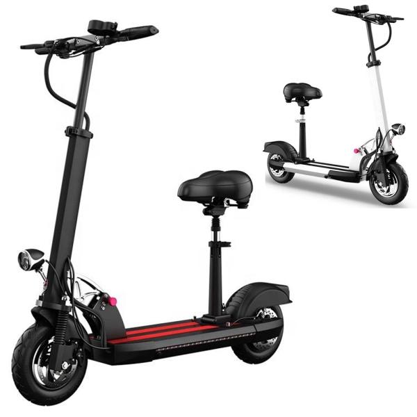 10 Inch 36V 400W Portable Electric Scooter Air Tire Shock Absorbing TM-TM-H06A