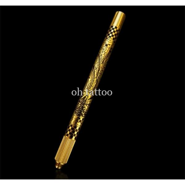 Round Cross Head Microblading Tattoo Pen For Semi Permanent Eyebrow Makeup