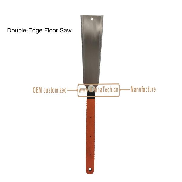 Double-Edge Floor Saw, Hand Saw Tools,Garden Tools