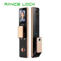 Fermeture de porte Wifi Bluetooth 3D Face Lock OEM ODM Pour la maison