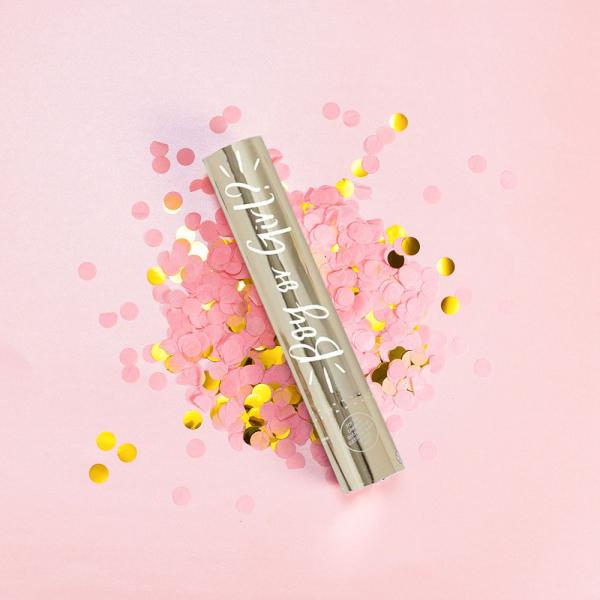 100% Biodegradable Confetti Powder Cannons Perfect for Gender Reveal Party Supplies