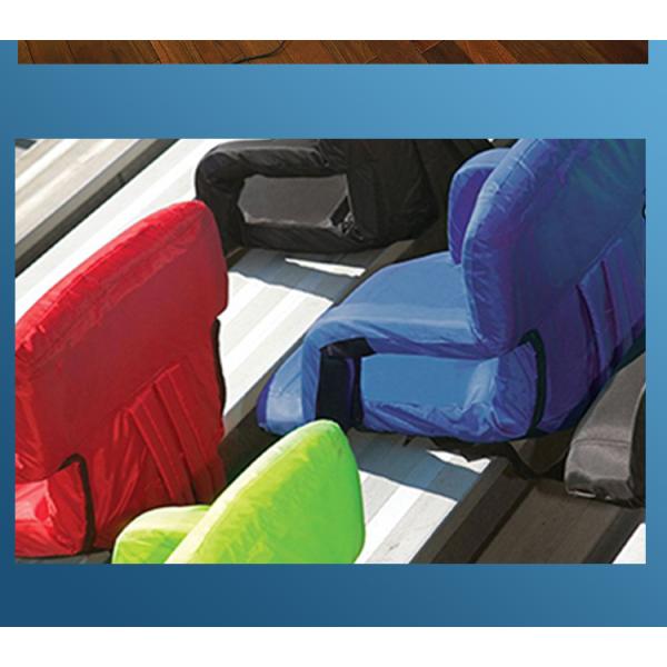 20'', 23'', 25'' Extra Wide 6 Positions Seat Folding Stadium Chair Sport Stadium Seat