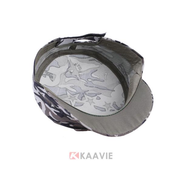 Grinding Washed Army Baseball Caps Embroidery Applique ODM OEM