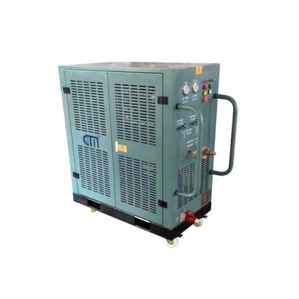 Máquina de Recuperação de Refrigeração Industrial 7HP AC Sistema de Recuperação Unidades Centrífugas Máquina de Recuperação de Reciclagem