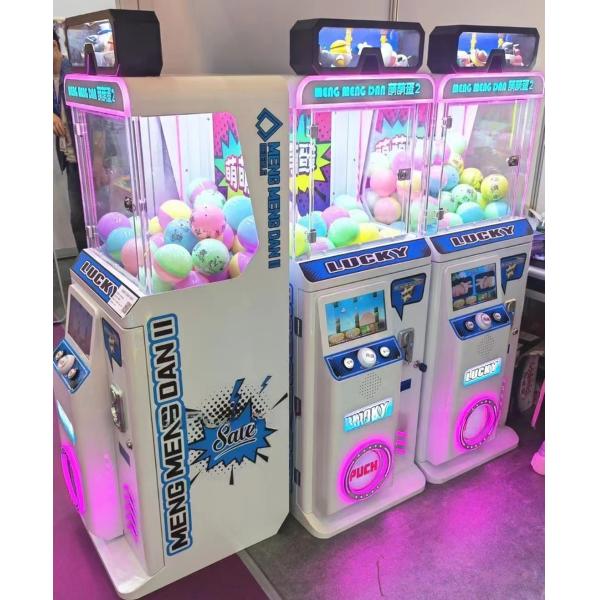 Dreamland coin operated kids capsule toys game machine cute egg toys machine for sale