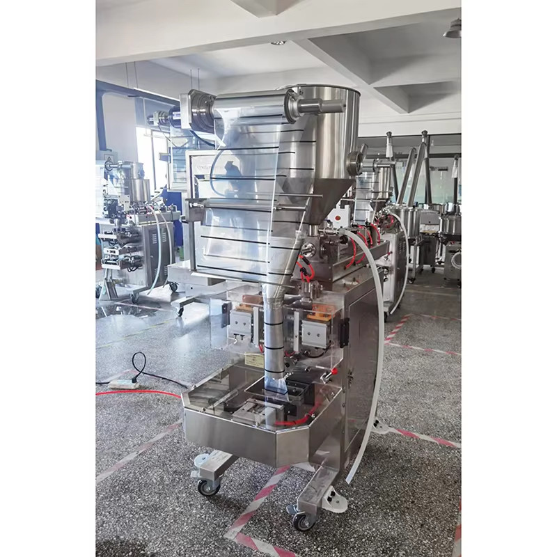 Custom Automatic Stand up Spout Pouch Premade Bag Liquid Detergent Packings Packet Machine Ice Pole Packing Machine