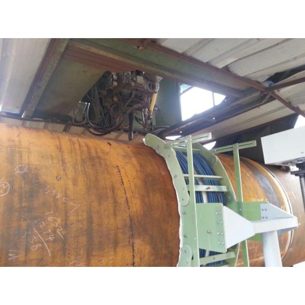 1 - equipo del endurecimiento de inducción de 35KHZ 80KW para el tubo de taladro