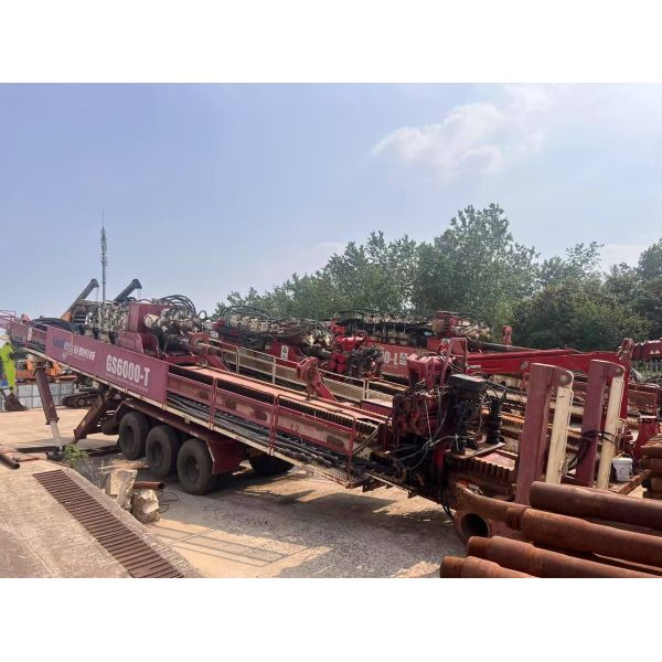used 600ton hdd machine, used 600ton hdd rig, used hdd machine 600ton, used hdd rig 600ton GS6000-T