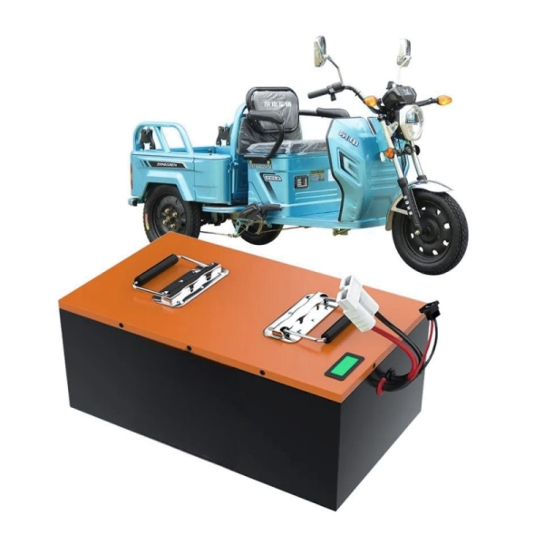 Large Capacity 72V 113Ah Lithium Ion Battery Pack Smart BMS for Electric Tricycle Golf Cart Club Car