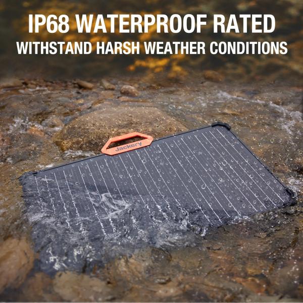 ISO 80w Flexible Solar Panel Waterproof 80 Watt Folding Solar Panel