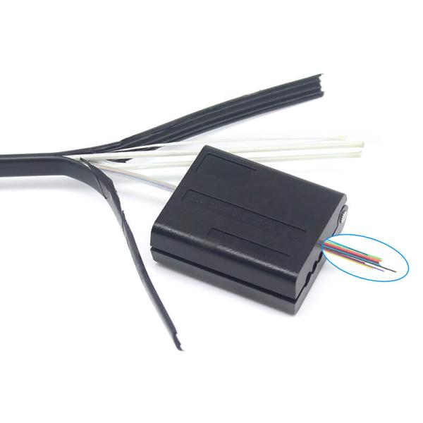 1.5mm ~ 3.3mm Fibra de media envergadura chaqueta suelta cortador de tubos longitudinal