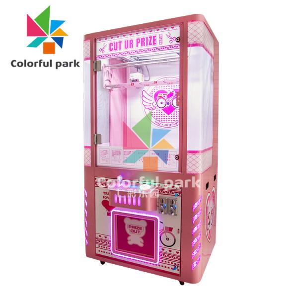Plush Toy Catch Gifts Claw Crane Machine Coin Operated For Indoor Amusement Park