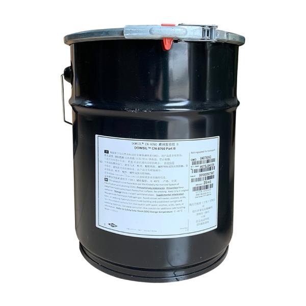 Dowsil CN-8760 Thermally Conductive Encapsulant Gray Elastomer Moderate Thermal Conductivity