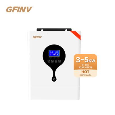 Safety 3kw 4kw 5kw Off Grid Pure Sine Wave Inverter With LCD Display