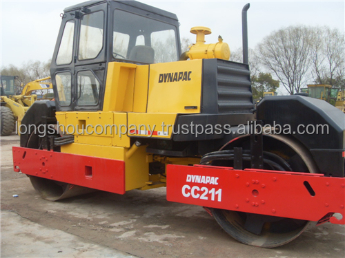 30KN Exciting Force Second Hand Dynapac Ca30d Road Roller with and Original Sweden