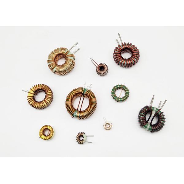 470uh Toroidal Ferrite Core Inductor , Dip Power Inductor Phase To Phase