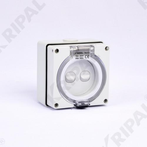 IP65 Outdoor PC Material Industrial Junction Box AS / NZS Standard