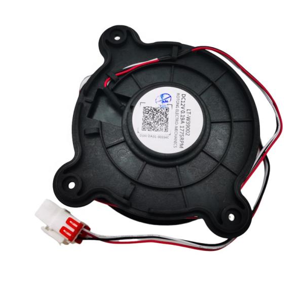 Moteur de ventilateur de refroidissement de réfrigérateur DA31-00334C 12Vdc 0.19A pour Surmount