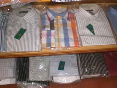 Man's shirts