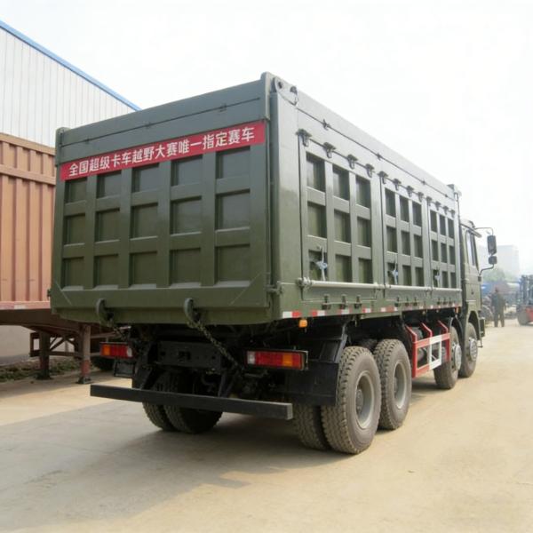Shacman F2000 8X4 340 370HP 50tons Tipper Truck Dump Lorry
