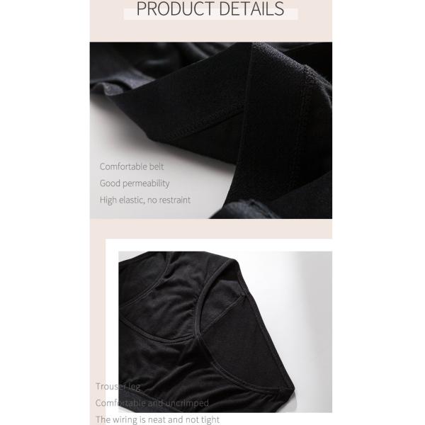 Nighttime Period Panties Underwear 4 Layer Leakproof Protective Menstrual Panties Bamboo