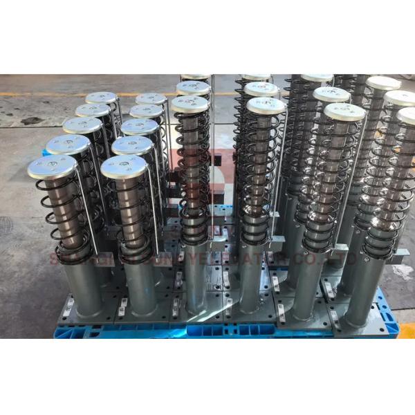1125 Mm Free Height Elevator Safety System Oil Buffer For Home Lift