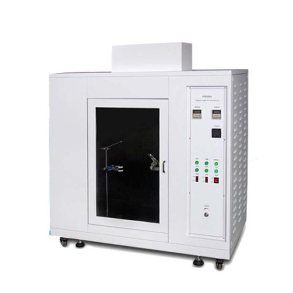 IEC 884 Needle Flame Tester Apparatus Flammability Test Equipment 700 ºC Flammability Tester