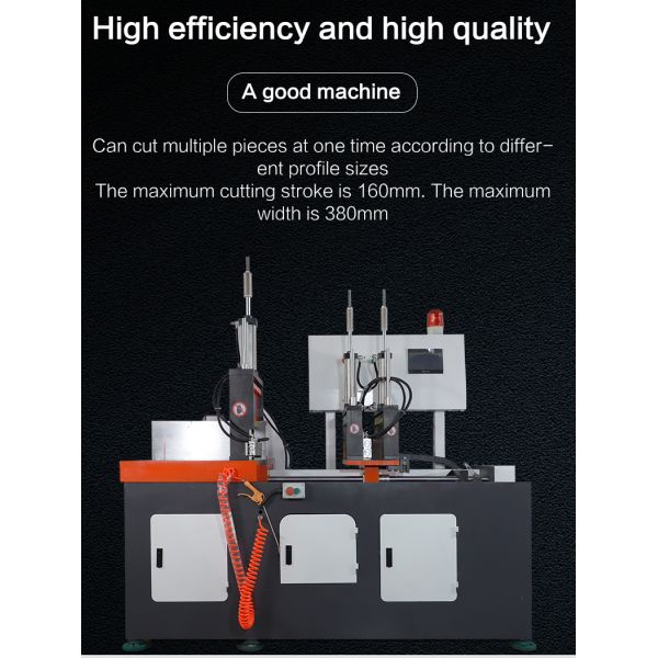 High Precision Cutting Machine 455CNC Automatic Aluminum Cutting Machine