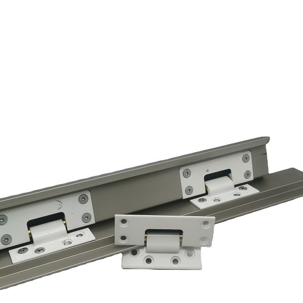 Modern Design 6063-T5 Aluminum 116 Degree Pivot Hidden Hinge for Swing Doors