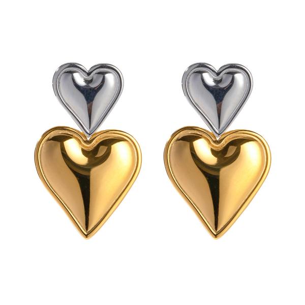Lightweight 18k Stainless Steel Earring 14K Stainless Steel Gold Plated Earrings